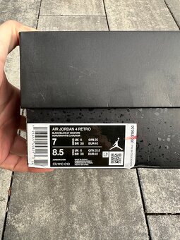 Air Jordan 4 Black Cat - GX - Vel. 40 EU - 11