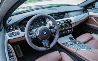 BMW Rad 5 530xd xDrive M-Packet F10 190kW automat - 11