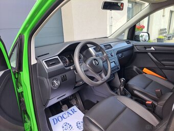Volkswagen Caddy 2.0 TDI Maxi, ZÁRUKA, odpočet DPH - 11