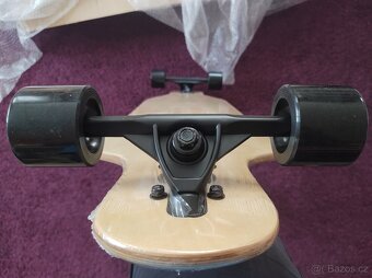 LONGBOARD - SKATEBOARD  102cm -  NOVÝ, NEJETÝ - 11