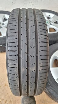 Alu kola Škoda 14" 5x100 letní pneu 185/60 R14 5-6mm Fabia - 11