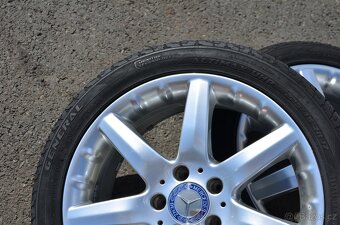 Mercedes Benz - originální letní alu kola 17" - 11