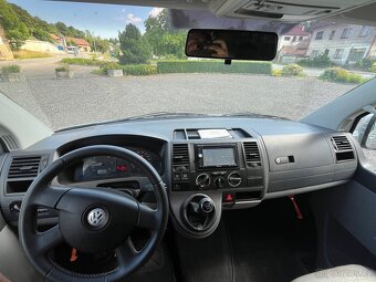 Prodám VW T5 Long 4x4 - 11