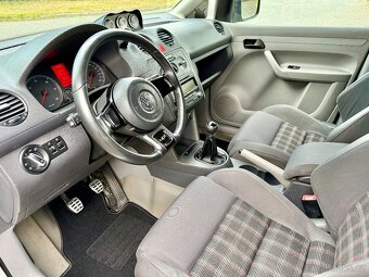 Volkswagen Caddy Mk3, 1.9TDi ASZ, KW podvozek, Nový lak - 11
