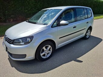 VW Touran 1.6 TDI 77kw Klima Model 2012 Nová Stk. - 11