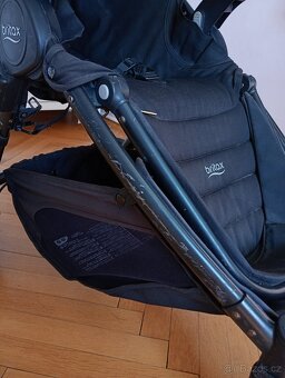 Kočárek Britax B-motion 4 plus tyrkysový - 11