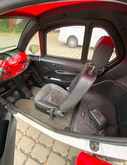 Elblesk bez ŘP Elektrická tříkolka elektromobil - 11