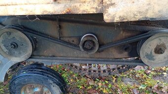 Vyorávač brambor TEK, pěkný stav - 11