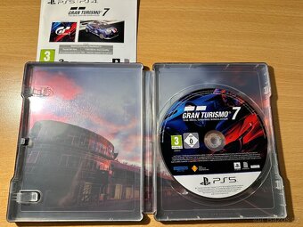 PS5 Gran Turismo 7 25th Edition Steel Box - limitovaná edice - 11