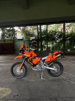 Ktm lc4 640 adventure - 11