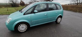 Opel Meriva 1.7CDTI 16V 74Kw r.v.2005, xenony,max výbava - 11
