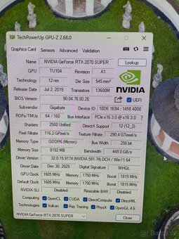 Prodám počítač am4 Ryzen b550 32gb Nvidia Rtx 2070 super - 11
