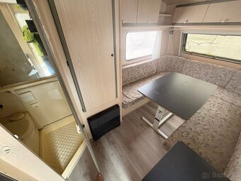 Dethleffs 380, WC, 100km/h - 11