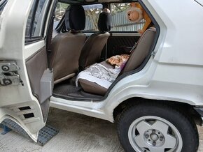 Škoda Favorit 135 L r.v.1990 originál bílá - 11