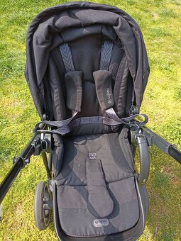 Sourozenecký dvojkočárek Cybex Gazelle S - 11