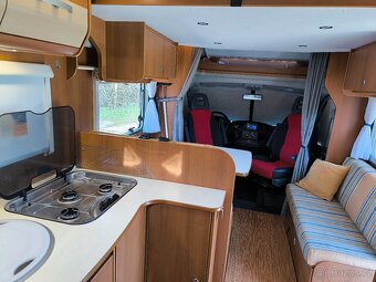 Obytné auto Carado T348 2.3JTD,klima,solar,spouštěcí postel - 11