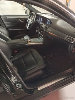 Mercedes-E klass w212, 200 cdi Facelift - 11