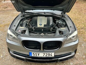 BMW Řada 7,F01 F02 LONG 3.0d 180kW. - 11