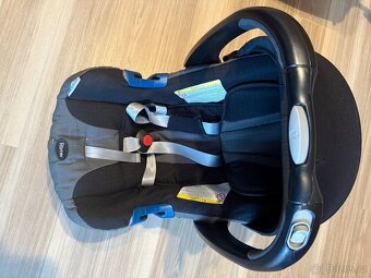 Autosedačka vajíčko Britax Römer BABY SAFE PLUS SHR II - 11