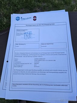 Piaggio Vespa Primavera 125, ABS, 2/2022 - 11