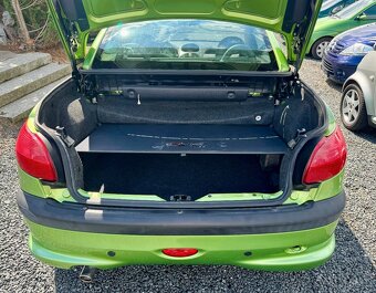 Peugeot 206, CC 1.6i 80kW.Klima Kabrio - 11