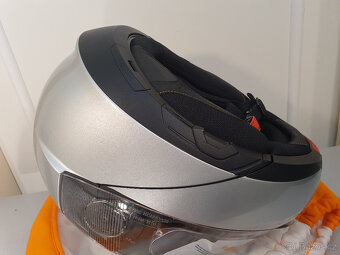 Schuberth C4 přilba Helma Vel. XXL 63 Pinlock Sleva - 11