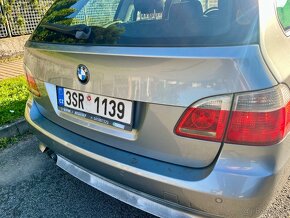Bmw e61 525i n52b25a  manuál Silbergrau metallic pouze díly - 11