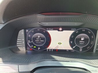SUPERB COMBI 2,0 TDI 110 KW DSG VIRTUÁLNÍ COCPIT - 11