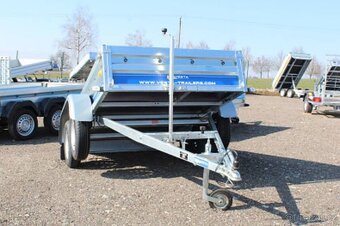 Přívěs Vesta Light 25/2 250x131 750kg 2 nápravy - 11