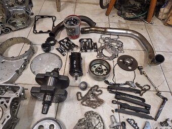 Díly motoru Kawasaki VN 750 Vulcan vn750 - 11