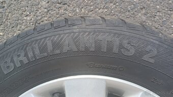 Sada litých kol s pneu 185/65 R15 88T - 11
