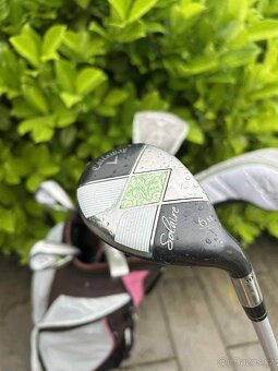 Prodám zánovní dámský golfový set Callaway - 11