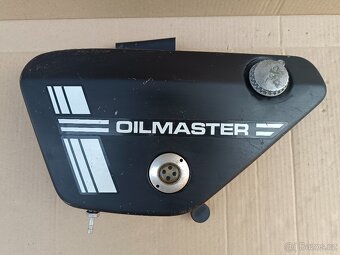 Jawa oil master nádržka nádobka 634 na olej na rám - 11
