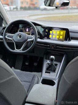 Vw Golf  kombi 2.0TDI--MANUÁL--2022--full LED--1.majitel-- - 11