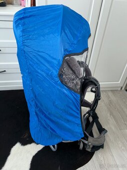 Dětská krosna, nosič Deuter Kid Comfort III - 11