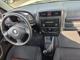 SUZUKI JIMNY 1.3 4X4  BLACKWHITE LIMITED EDITION - 11
