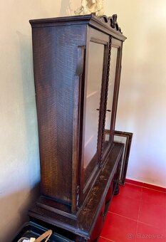 TOP-Luxusní starožitná vitrína, 1. Republika - 11