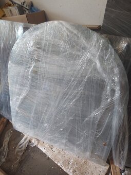 KACHLOVÁ KRBOVÁ ČERVENÁ KAMNA 7 KW + PŘÍSLUŠENSTVÍ - 11