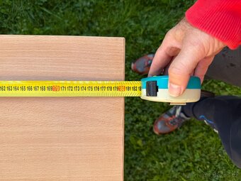 Psací kancelářský stůl HOBIS 1800×800 mm - 11