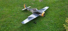 Maketa Focke-Wulf Fw 190 - 11