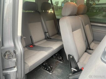 Volkswagen Caravelle, 9míst,103KW,1majitel - 11