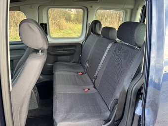 Volkswagen Caddy 1.2 Tsi 77kw, KLIMATIZACE,TAŽNÉ,NOVÁ STK - 11