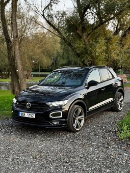 VW T-Roc R-Line 1.5TSI 110kw Virtual cockpit - 11