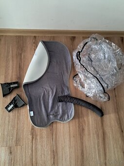 Britax romer agile+ s autosedackou - 11