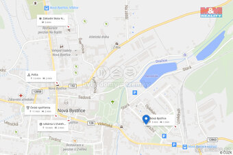 Prodej bytu 3+kk, 54 m², Nová Bystřice, ul. Nádražní - 11