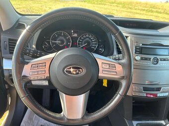 Subaru Legacy Outback 2.0D 110KW - 11