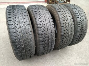 Prodám zimní gumy Sava eskimo 185/60 R15 DOT 3323 - 11