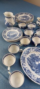 Velký porcelánový set Royal Tudor ware - 11