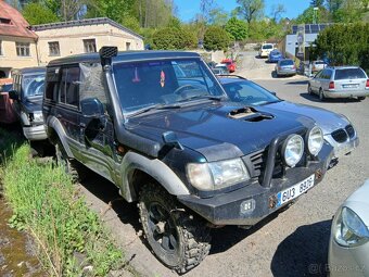 Hyundai Galloper 2.5td Intercooler - 11