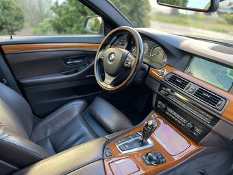 BMW 530d XDRIVE, INDIVIDUAL, 190 kW, 2012, LIMUZÍNA, 1.MAJ. - 11
